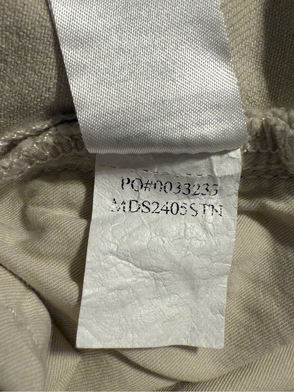 Faherty Slim Straight Denim in Stone Men’s Size 30x32 - Picture 12 of 16